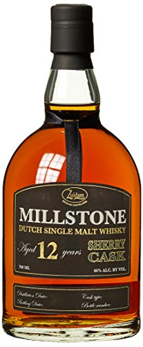 Millstone 12 Years Old Sherry Cask Whisky (1 x 0.7 l) von Zuidam