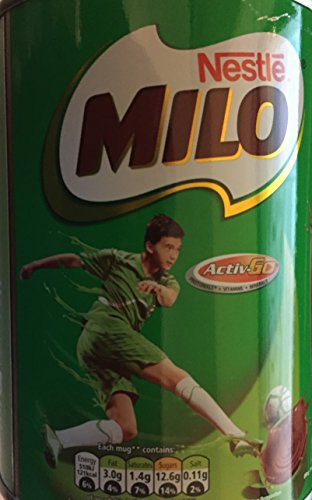 Milo (Singapur) 4x400g von Milo