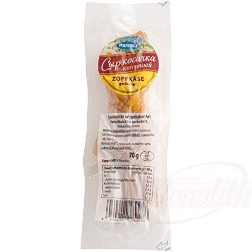 Zopfkäse geräuchert 5x70g Milochka Zopfkäse geräuchert 5x70g Milochka von Milochka