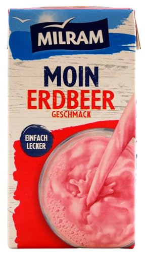 MILRAM H-Erdbeer Drink, 20er Pack (20 x 500 ml) von Milram