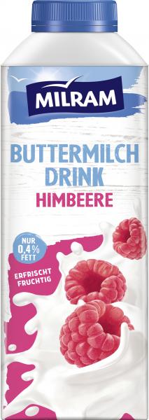 Milram Buttermilch Drink Himbeere Milram Buttermilch Drink Himbeere von Milram