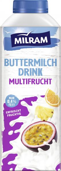 Milram Buttermilch Drink Multifrucht von Milram