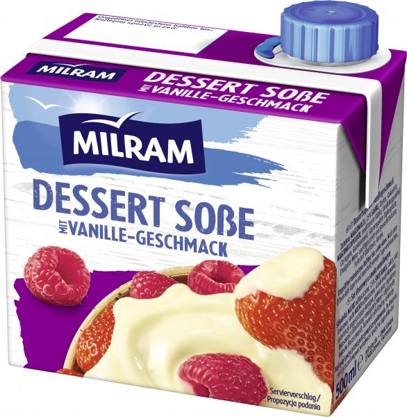 Milram Dessert Soße Vanille Milram Dessert Soße Vanille von Milram