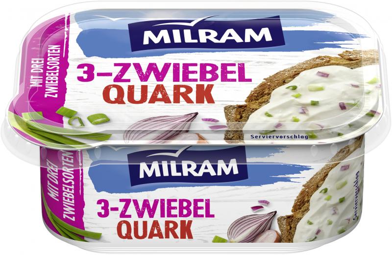 Milram 3-Zwiebel Quark von Milram