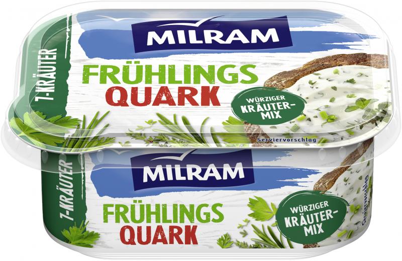 Milram Frühlingsquark 7-Kräuter von Milram