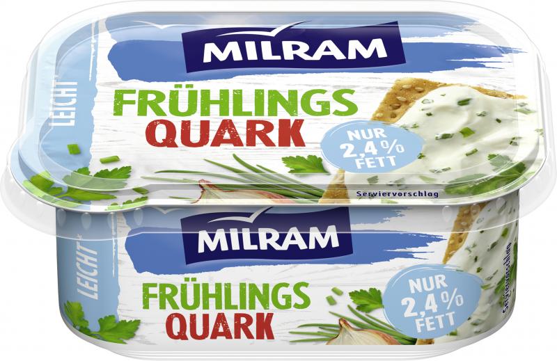 Milram Frühlingsquark leicht von Milram