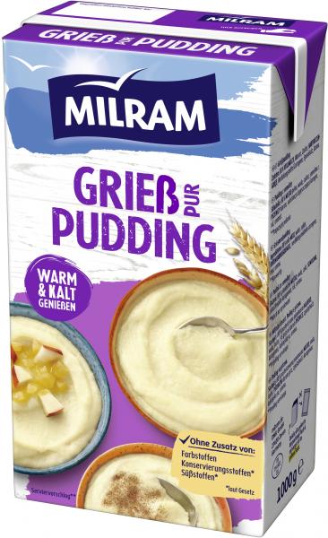 Milram Grießpudding Pur von Milram