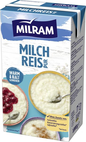 Milram Milchreis pur von Milram