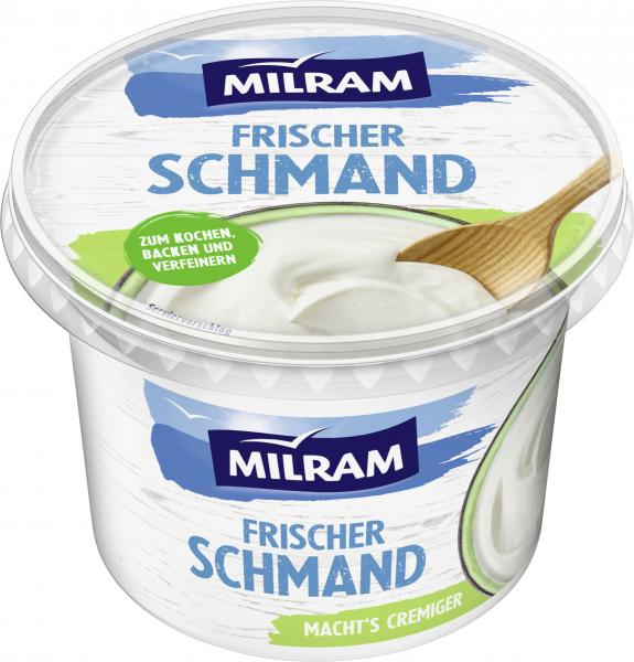 Milram frischer Schmand von Milram