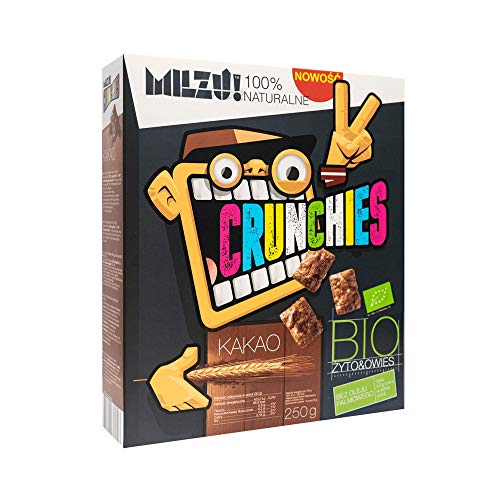 Milzu Crunchies Roggen-Haferflocken BIO 250g Milzu Crunchies Roggen-Haferflocken BIO 250g von MILZU