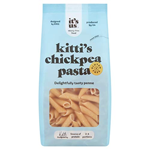 Penne aus Kichererbsen 250 g I VEGAN aus Kirchererbsenmehl I glutenfrei von Mimen