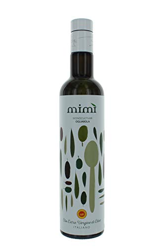 Olio Extravergine Di Oliva Dop Ogliarola Mimi' Cl 50 Mim? Donato Conserva Olio Extravergine Di Oliva Dop Ogliarola Mimi' Cl 50 Mim? Donato Conserva von Mimý Az. Agr. Donato Conserva