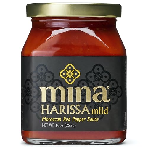 Mina - Harissa Moroccan Red Pepper Sauce Mild - 10 oz. Mina - Harissa Moroccan Red Pepper Sauce Mild - 10 oz. von Mina