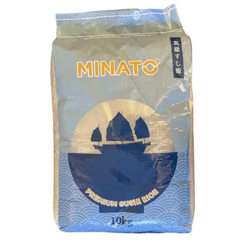 MINATO Premium Sushi Reis 10kg von Minato