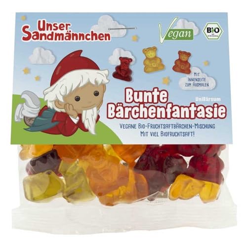 Mind Sweets Bunte Bärchenfantasie, Sandmann Fruchtgummi, 75g (1) von Mind Sweets
