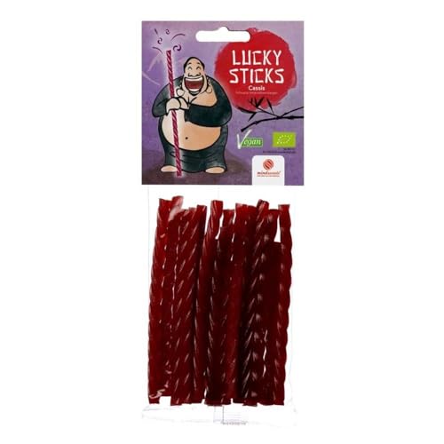 Mind Sweets Lucky Sticks, Cassis, 75g Mind Sweets Lucky Sticks, Cassis, 75g von Mind Sweets