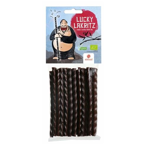 Mindsweets - Lucky Lakritz süße Lakritze - 100g Mindsweets - Lucky Lakritz süße Lakritze - 100g von Mind Sweets