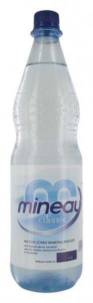 Mineau Mineralwasser classic (Mehrweg) von Mineau