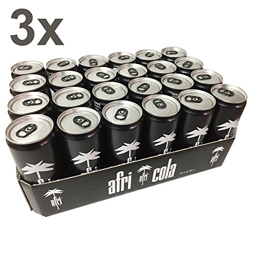 afri cola XXL Paket (72x0,33l Dosen) UK von Mineralbrunnen Überkingen-Teinach GmbH & Co. KGaA