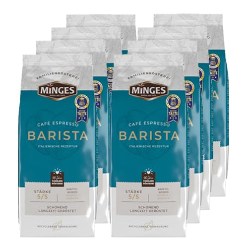 Minges - Espresso Barista Bohnen - 8x 1kg von Minges