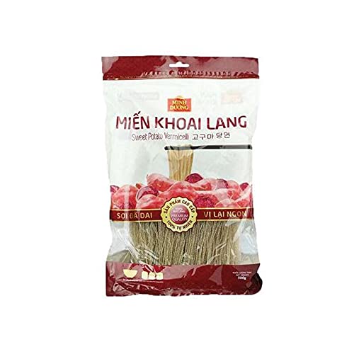 Minh Duong Sweet Potato vermicelli, Mien khoai lang 500g von Minh Duong