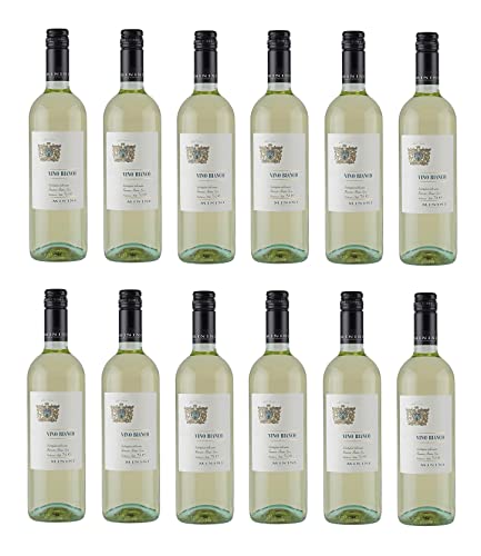 12x 0,75l - Minini - Bianco - Vino da Tavola - Italien - Weißwein halbtrocken von Minini