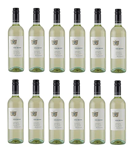 12x 0,75l - Minini - Bianco - Vino da Tavola - Italien - Weißwein halbtrocken 12x 0,75l - Minini - Bianco - Vino da Tavola - Italien - Weißwein halbtrocken von Minini