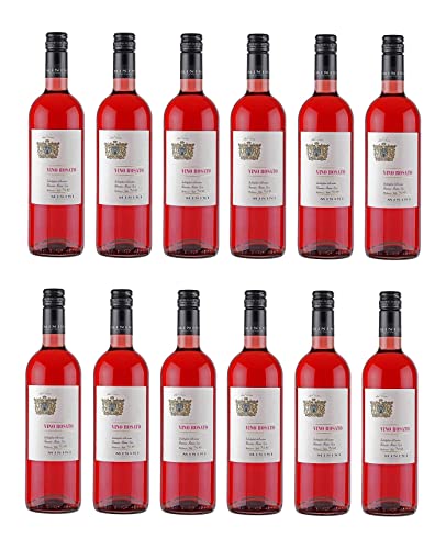 12x 0,75l - Minini - Rosato - Vino da Tavola - Italien - Rosé-Wein halbtrocken von Minini