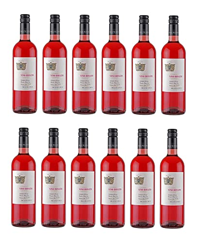 12x 0,75l - Minini - Rosato - Vino da Tavola - Italien - Rosé-Wein halbtrocken 12x 0,75l - Minini - Rosato - Vino da Tavola - Italien - Rosé-Wein halbtrocken von Minini