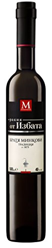 Minkov Brothers Muscat Ottonel Rakija 0,5l von Minkov Brothers