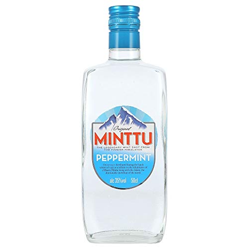 Minttu Peppermint 0,5 Liter 35% Vol. von MINTTU Choco Mint