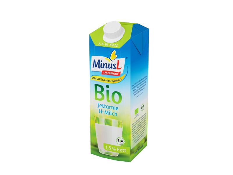 Minus L Bio H-Milch 1,5% von Minus L