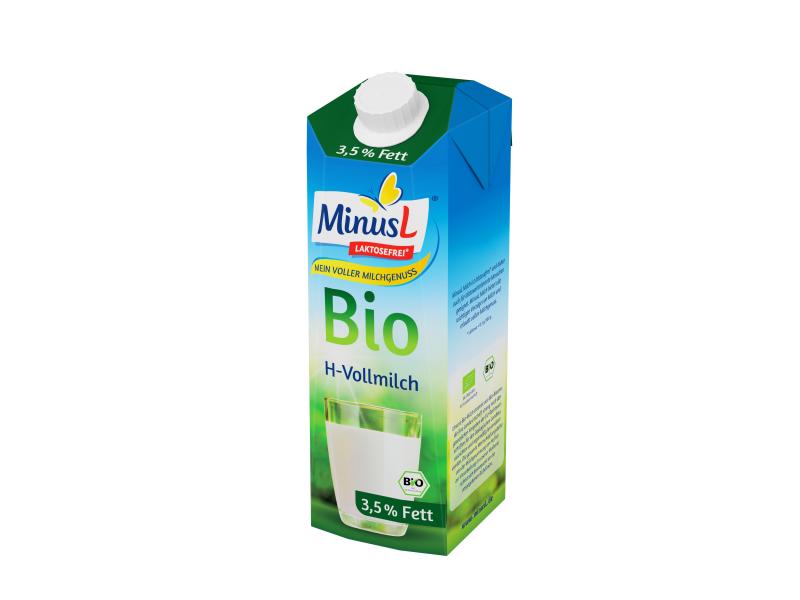 Minus L Bio H-Milch 3,5% Minus L Bio H-Milch 3,5% von Minus L