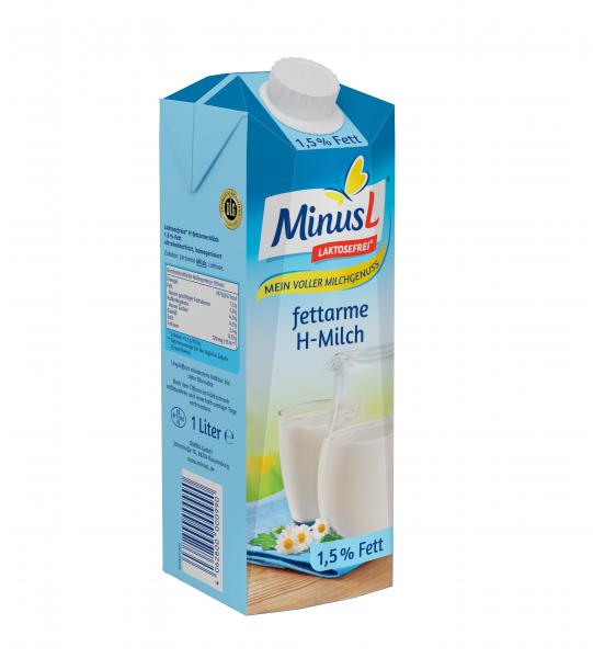 Minus L H-Milch 1,5% Fett von Minus L