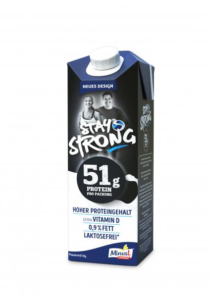 Minus L Stay Strong H-Milch Hoher Proteingehalt von Minus L