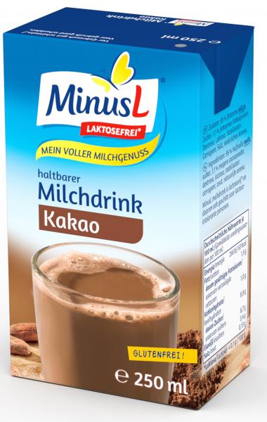 Minus L Milchdrink Schokoladengeschmack Minus L Milchdrink Schokoladengeschmack von Minus L