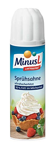 Minus L - Sprühsahne 'Laktosefrei' - 250 ML von ebaney