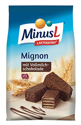 Minus L - Mignon mit Vollmilchschokolade - 200 GR von MinusL