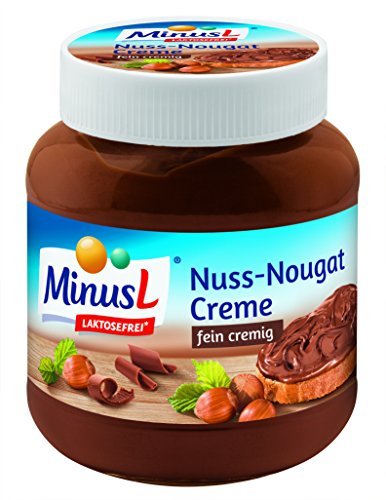 MinusL Nuss-Nougat Creme 400g von MinusL