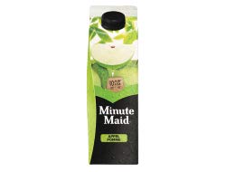 Minute Maid Apfelsaft 1 l pro Packung, Tablett 3 x 4 Packungen von Minute Maid