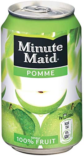 Minute Maid Pomme 33cl (pack de 24) von Minute Maid