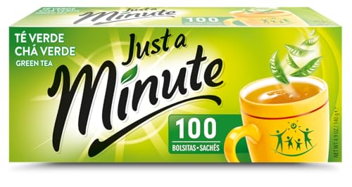 MINUTKA Grüner Tee 100 Beutel von Minutka