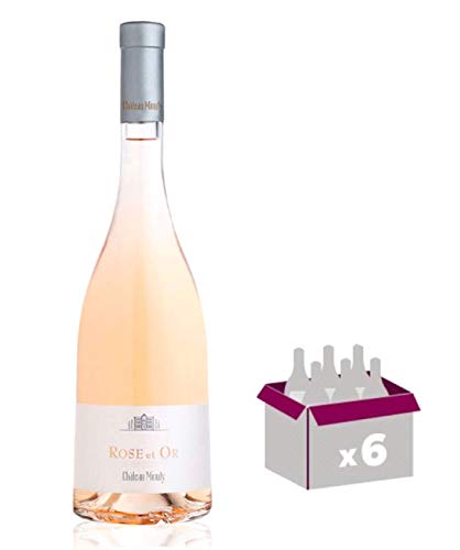 Château Minuty Rosé und Gold - Côtes de Provence 2019 - Bouteille (75 cl) von Minuty