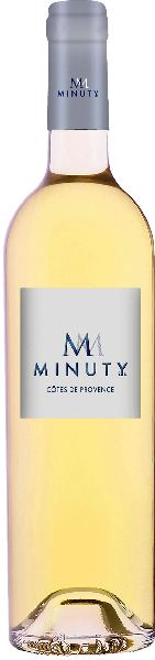 Minuty Cuvee M Blanc Jg. 2022 Cuvee aus 60 Proz. Rolle, 30 Proz. Semillon, 10 Proz. Ugni Blanc von Minuty