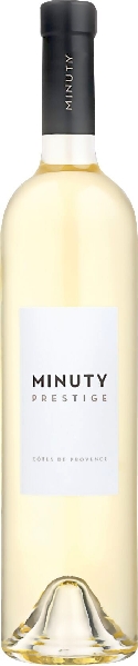 Minuty Prestige Blanc Jg. 2020-21 Cuvee aus 70 Proz. Rolle, 20 Proz. Semillon, 10 Proz. Clairette von Minuty