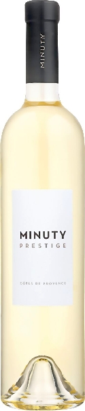 Minuty Prestige Blanc Jg. 2020-21 Cuvee aus 70 Proz. Rolle, 20 Proz. Semillon, 10 Proz. Clairette