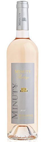 Minuty Prestige Rosé, Jg. 2017 (Minuty, Provence, Frankreich), Grenache: 70%, Cinsault: 15%, Tibouren: 10%, Syrah: 5%, rosé, (1 x 0,75L) von Minuty
