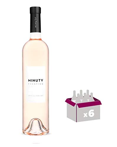 Viele 6 Flaschen"Minuty" Roséwein"Prestige" Cuvée 2019 Côtes de Provence von Wine And More