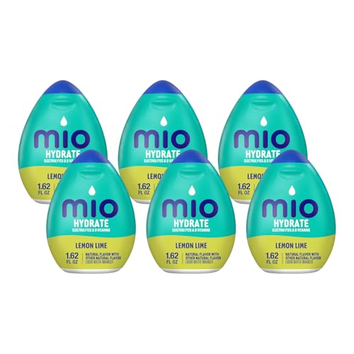 Mio Fit Lemon Lime (Box of 6) by Mio Fit von Mio Fit