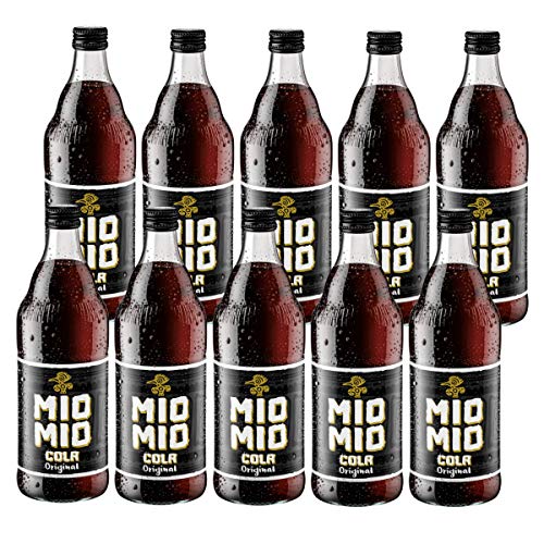 Mio Mio Cola Original 10 Flaschen je 0,5l incl Mehrweg Pfand von Mio Mio Cola